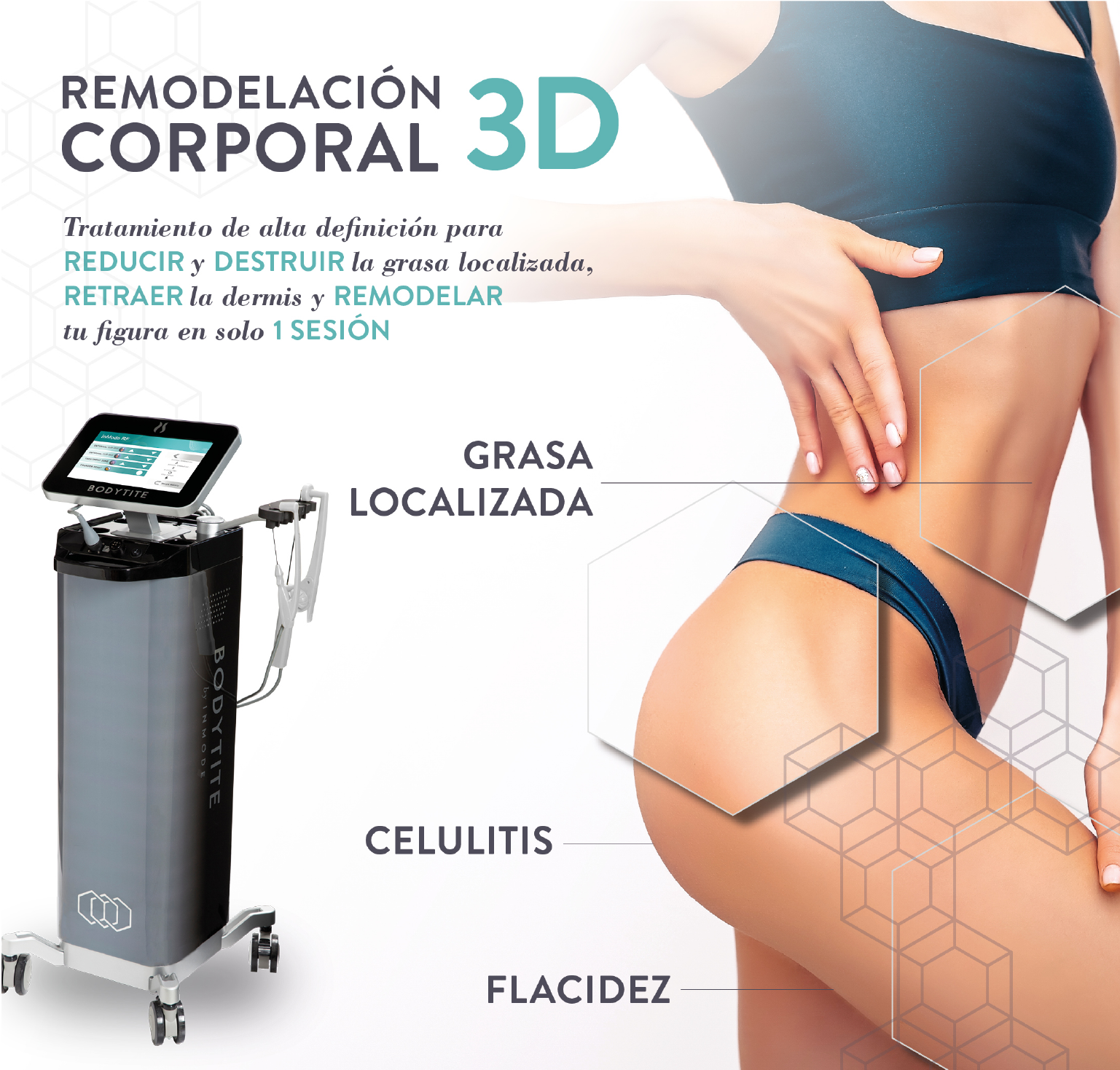 BodyTite Remodelación Corporal 3D